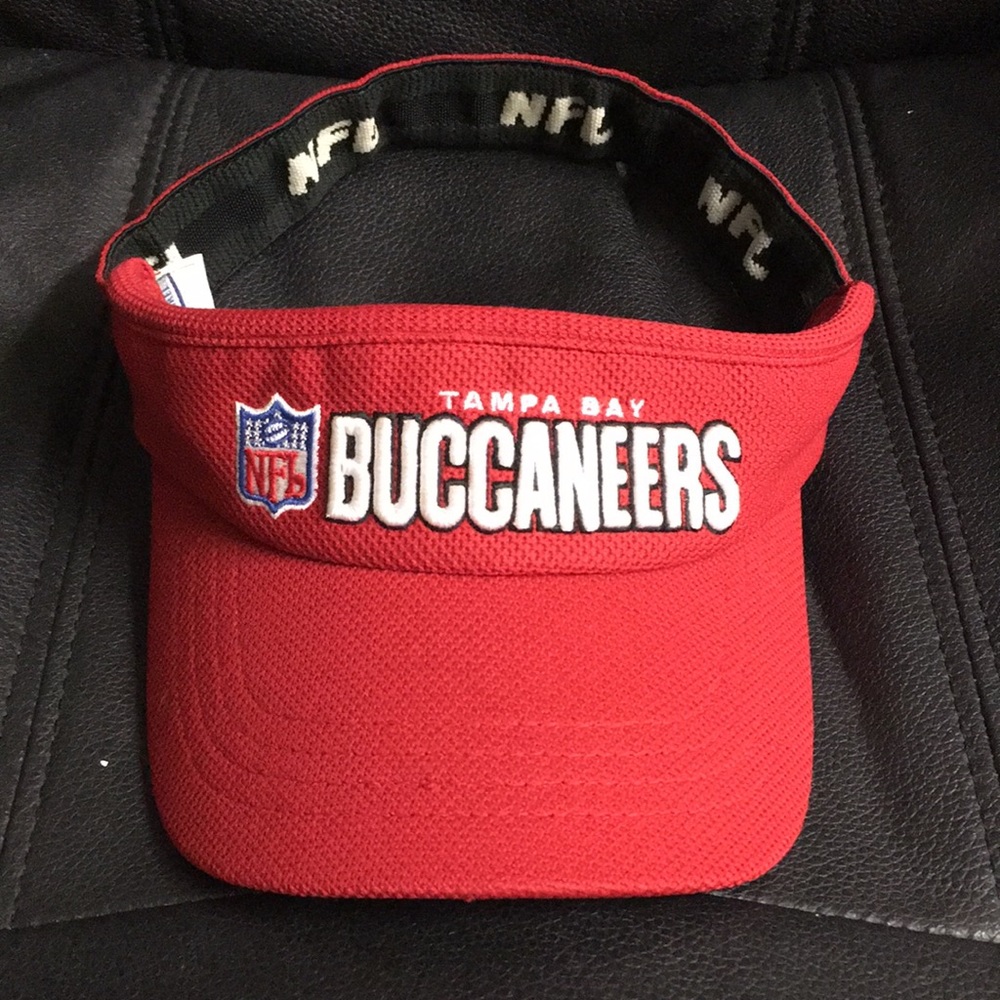 Tampa Bay Buccaneers Visor (OS - Unisex)